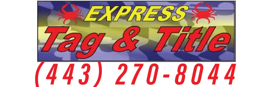 Express tag and title Maryland